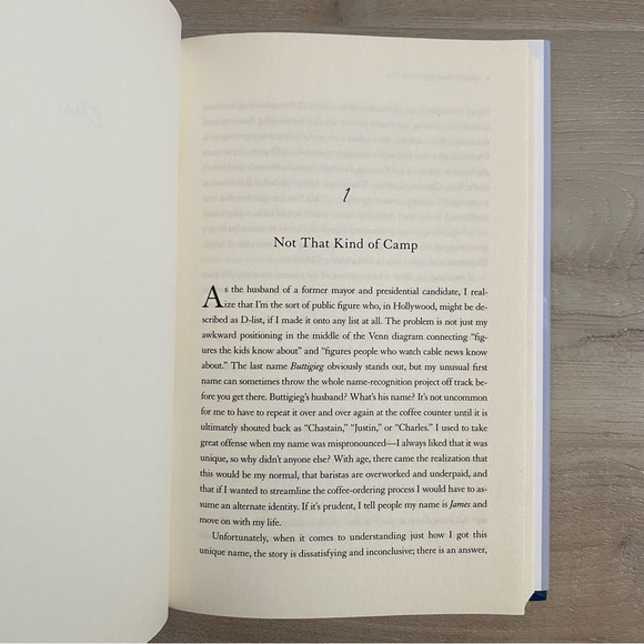 “I Have Something To Tell You” by Chasten Buttigieg - Hardcover - Picture 12 of 13